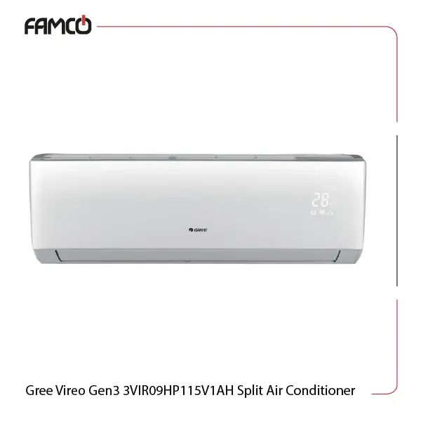 Gree Vireo Gen3 3VIR09HP115V1AH Split AC