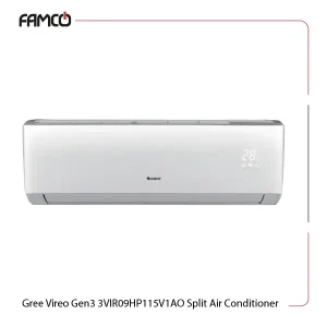 Gree Vireo Gen3 3VIR09HP115V1AO Split AC