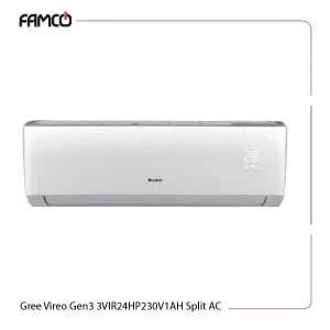 Gree Vireo Gen3 3VIR24HP230V1AH Split AC