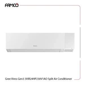 Gree Vireo Gen3 3VIR24HP230V1AO Split AC