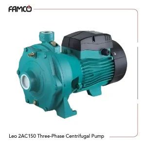 Leo 2AC150 Three-Phase Centrifugal Pump