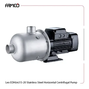 Leo EDH(m)15-20 Stainless Steel Horizontal Centrifugal Pump