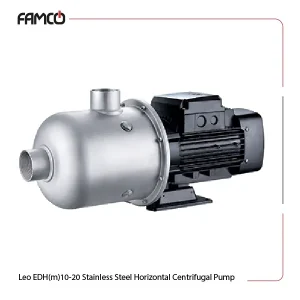 Leo EDH(m)10-20 Stainless Steel Horizontal Centrifugal Pump