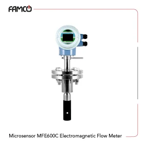 Microsensor MFE600C Electromagnetic Flow Meter