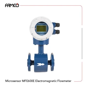 Microsensor MFE600E Electromagnetic Flowmeter