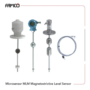 Microsensor MLM Magnetostrictive Level Sensor