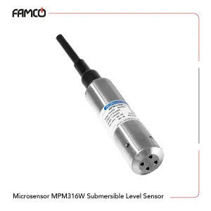 Microsensor MPM316W Submersible Level Sensor