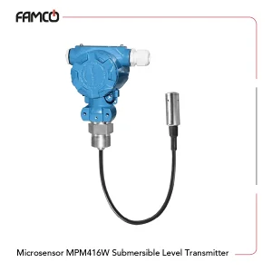 Microsensor MPM416W Submersible Level Transmitter