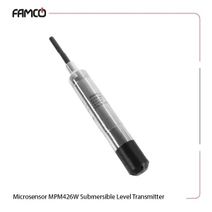 Microsensor MPM426W Series Submersible Level Transmitter