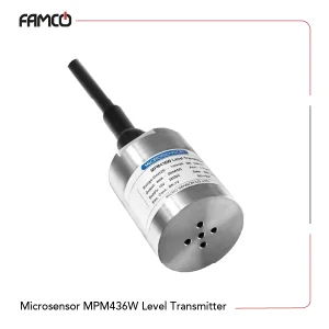 Microsensor MPM436W Level Transmitter