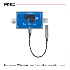 Microsensor MPM460W Level Transmitting Controller