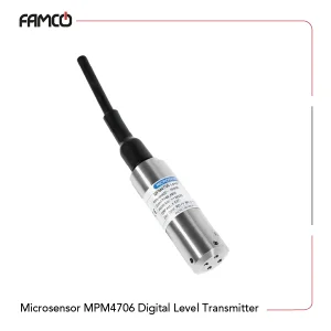 Microsensor MPM4706 Digital Level Transmitter