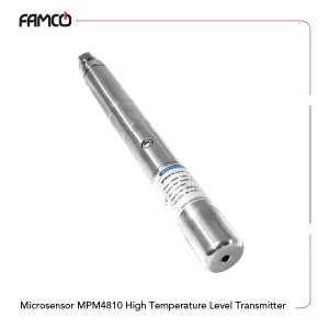 Microsensor MPM4810 High Temperature Level Transmitter