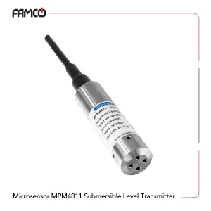 Microsensor MPM4811 Submersible Level Transmitter