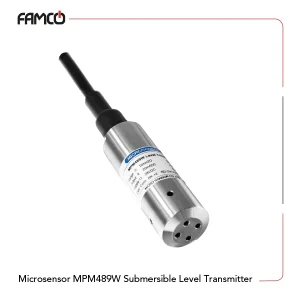 Microsensor MPM489W Submersible Level Transmitter