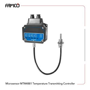 Microsensor MTM4881 Temperature Transmitting Controller