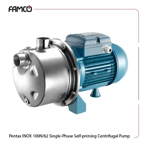 Pentax INOX 100N/62 Single-Phase Self-priming Centrifugal Pump