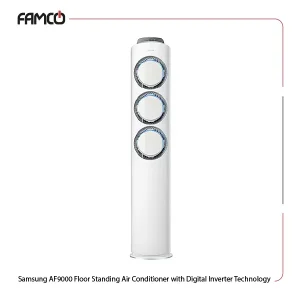 Samsung AF9000 Floor Standing AC with Inverter