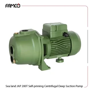 Sea land JAP 200T Self-priming Centrifugal Deep Suction Pump