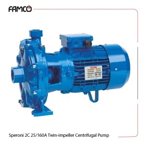 Speroni 2C 25/160A Twin-impeller Centrifugal Pump