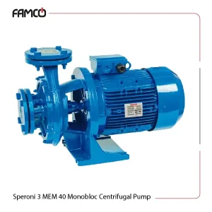 Speroni 3 MEM 40 Monobloc Centrifugal Pumps