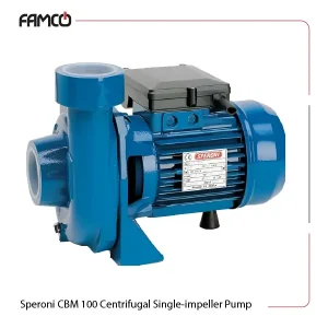 Speroni CBM 100 Centrifugal Single-impeller Pump