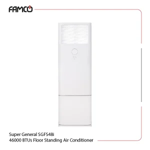 Super General SGFS48i 46000 BTUs Floor Standing Air Conditioner