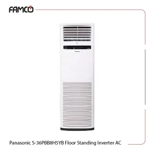 Panasonic S-36PBB8H5YB Floor Standing With Inverter AC