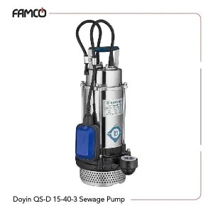 Dongyin QS-D15-40-3 Sewage Pump