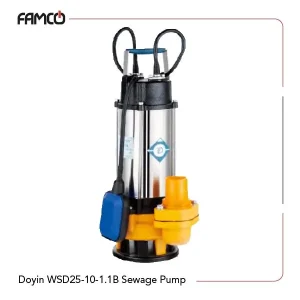 Dongyin WS-D25-10-1.1B Sewage Pump