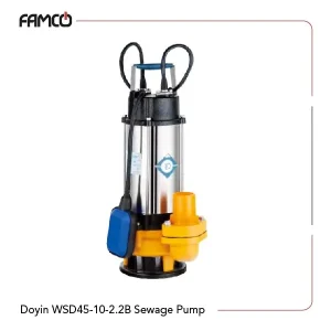 Dongyin WS-D45-10-2.2B Sewage Pump