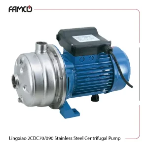 Lingxiao 2CDC70/090 Stainless Steel Centrifugal Pump