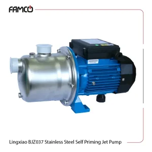 Lingxiao BJZ037 Stainless Steel Self-Priming Jet Pump