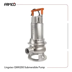 Lingxiao QWK200 Submersible Pump