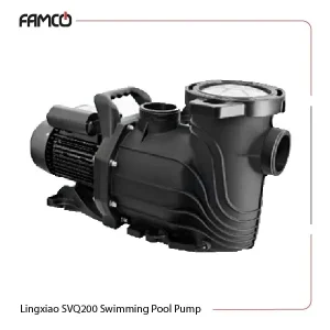 Lingxiao SVQ200 Swimming Pool Pump