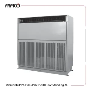 Mitsubishi PFV-P200/PUV-P200 Floor Standing Air Conditioner