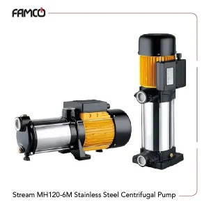 Stream MH120-6M Stainless Steel Centrifugal Pump