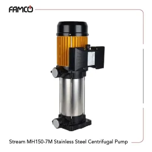 Stream MH150-7M Stainless Steel Centrifugal Pump