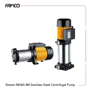 Stream MH60-4M Stainless Steel Centrifugal Pump