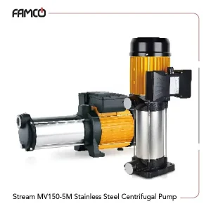 Stream MV150-5M Stainless Steel Centrifugal Pump