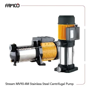 Stream MV90-4M Stainless Steel Centrifugal Pump