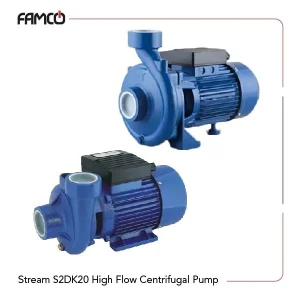 Stream S2DK20 High Flow Centrifugal Pump