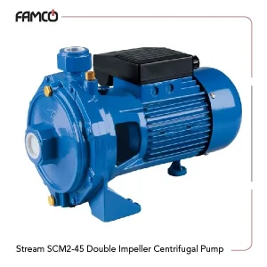 Stream SCM2-45 Double Impeller Centrifugal Pump