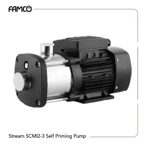 Stream SCMI2-3 Self Priming Pump