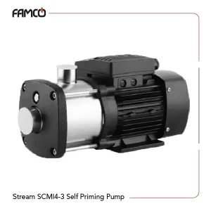 Stream SCMI4-3 Self Priming Pump