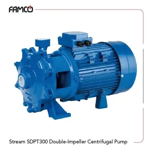 Stream SDPT300 Double-Impeller Centrifugal Pump