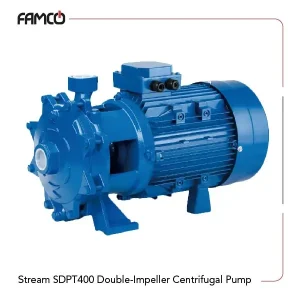 Stream SDPT400 Double-Impeller Centrifugal Pump