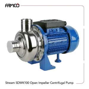 Stream SDWK100 Open Impeller Centrifugal Pump