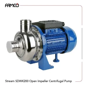 Stream SDWK200 Open Impeller Centrifugal Pump