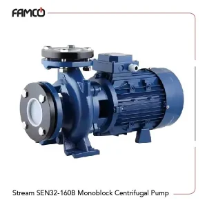 Stream SEN32-160B Monoblock Centrifugal Pump